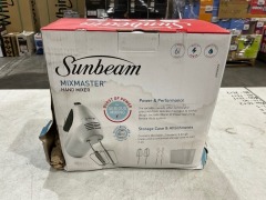 Sunbeam Mixmaster Hand Mixer - White JMP1000WH - 3