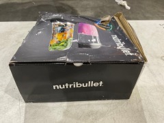 NutriBullet Deluxe Upgrade Kit II BDM-0407CDB - 5