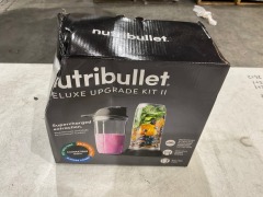 NutriBullet Deluxe Upgrade Kit II BDM-0407CDB - 2