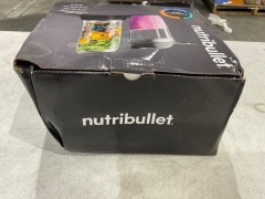 NutriBullet Deluxe Upgrade Kit II BDM-0407CDB - 6