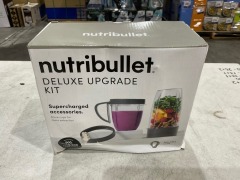 NutriBullet 600W and 900W Deluxe 5-Piece Upgrade Kit NBM-0507M - 3