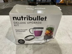 NutriBullet 600W and 900W Deluxe 5-Piece Upgrade Kit NBM-0507M - 2