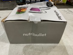 NutriBullet 600W and 900W Deluxe 5-Piece Upgrade Kit NBM-0507M - 6