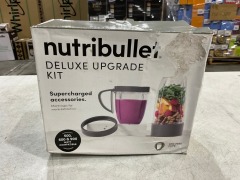 NutriBullet 600W and 900W Deluxe 5-Piece Upgrade Kit NBM-0507M - 2