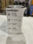 NutriBullet 600W and 900W Deluxe 5-Piece Upgrade Kit NBM-0507M - 4