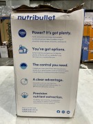 Nutribullet Blender 1200W Combo Nutrient Extractor NBF07500-1210DG - 4