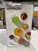 Nutribullet Blender 1200W Combo Nutrient Extractor NBF07500-1210DG - 5