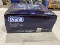 Oral B Genius 8000 Electric Toothbrush GENIUS8000 - 6