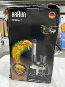 Braun MultiQuick 7 Gourmet Stick Blender MQ7077X - 4