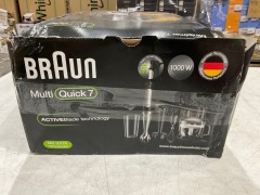 Braun MultiQuick 7 Gourmet Stick Blender MQ7077X - 6