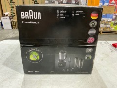 Braun PowerBlend 9 High Performance Blender - Black JB9042BK - 6