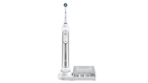 Oral B Genius 8000 Electric Toothbrush GENIUS8000 + 2 Pack Replacement Heads