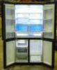 Beko 626L French Door Fridge with Internal Ice & Water Dispenser BFR630DB - 3