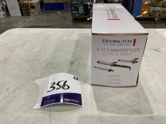 Remington 3-in-1 Multistyler Curler & Waver CI97MS3AU - 5