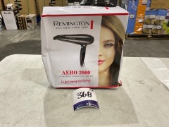 Remington Aero 2000 Hair Dryer D3190AU - 2