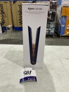 Dyson Corrale Straightener Prussian Blue/Rich Copper with Case - Limited Edition CORRALEPRUSSIAN - 2