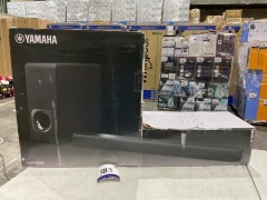 Yamaha YAS-209 2.1 Channel Soundbar with Wireless Subwoofer YAS209B - 2