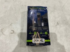 Wahl Lithium Ion Rechargeable Trimmer WA9860-1312 - 3