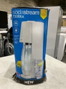 SodaStream Terra Sparkling Water Maker - White 1012811610 - 5