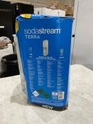 SodaStream Terra Sparkling Water Maker - White 1012811610 - 4