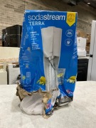 SodaStream Terra Sparkling Water Maker - White 1012811610 - 2