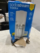 SodaStream Terra Sparkling Water Maker - White 1012811610 - 2