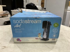 SodaStream Art Sparkling Water Maker - Black 1013511611 - 6