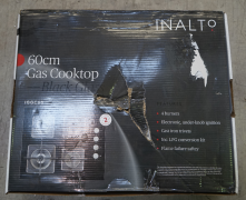 Inalto 60cm Black Gas Cooktop (IGGC60) - 3