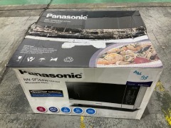 Panasonic 27L Flat Bed Inverter Microwave - White - 2
