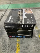 Panasonic 27L Flat Bed Inverter Microwave - White - 3
