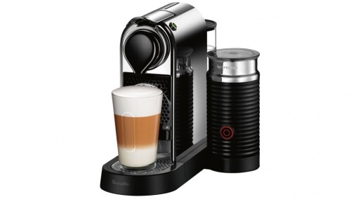 DNL Nespresso Citiz & Milk Coffee Machine by Breville - Chrome BEC660CRO