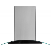 Residentia Curved Glass Canopy Rangehood 60cm (RH62GB) - 2
