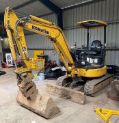 2015 KOMATSU 3T EXCAVATOR (Located NSW)