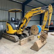 2015 KOMATSU 3T EXCAVATOR (Located NSW) - 2