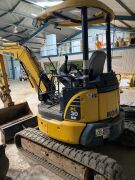 2015 KOMATSU 3T EXCAVATOR (Located NSW) - 5