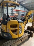 2015 KOMATSU 3T EXCAVATOR (Located NSW) - 6