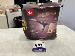VS Sassoon Frizz Defense 2300W AC Salon Hair Dryer VSD6395A - 3