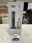 Aarke Carbonator 3 Sparkling Water Maker - Black Chrome AAC3-BLACKCHROM - 5
