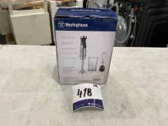 Westinghouse 350W Stick Blender - Stainless Steel WHSM04SS - 3