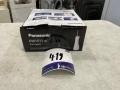 Panasonic Portable Waterjet Flosser with Ultrasonic Technology EW1511W541 - 6