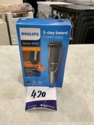Philips Series 3000 Beard &amp; Stubble Trimmer - BLACK BT3216/14 - 2
