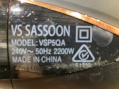 VS Sassoon 5Q Brilliance High Performance Hair Dryer VSP5QA - 5