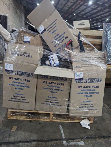 Pallet of Faulty items