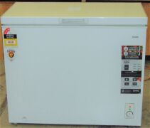 Chiq 200L White Chest Freezer CCF200W - 2