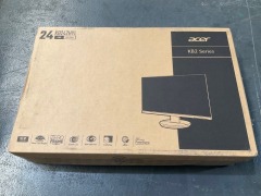 Acer 24 inch LCD Monitor - 7
