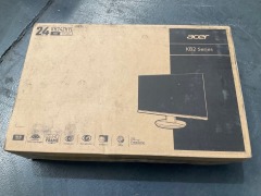 Acer 24 inch LCD Monitor - 9