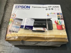 Epson Expression Home XP-2200 4 Colour Multifunction Printer - 2