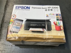 Epson Expression Home XP-2200 4 Colour Multifunction Printer - 3