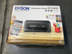 Epson Expression Home XP-2200 4 Colour Multifunction Printer - 9