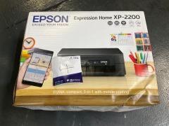 Epson Expression Home XP-2200 4 Colour Multifunction Printer - 2